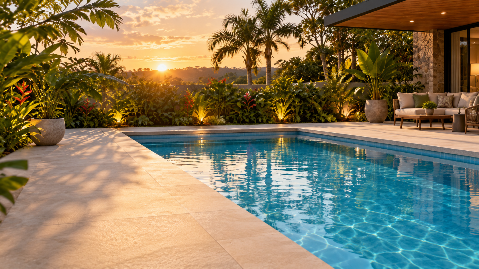 Piscina instalada